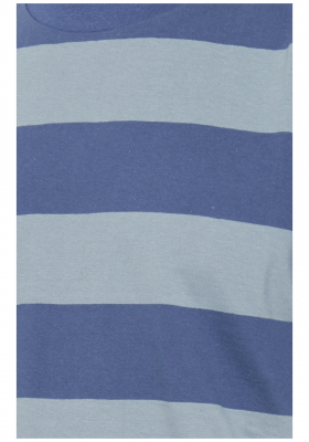 CASUAL FRIDAY Tue 3922, Kék Rövid Ujjú Póló