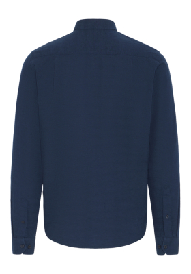 ASUAL FRIDAY Aaberg 6151, Sötétkék Hosszú Ujjú Ing