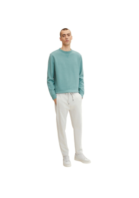 TOM TAILOR Basic Sweatpants 3689, Törtfehér Joggingnadrág