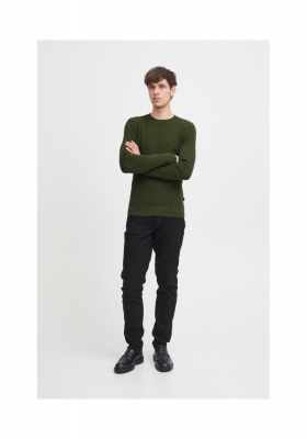 CASUAL FRIDAY Karlo 4787, Zöld Kötött Pulóver