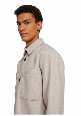 TOM TAILOR DENIM Sandy 9683, Bézs Ingkabát