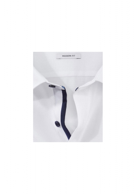 OLYMP Tendenz 8604, Fehér Hosszú Ujjú Ing, Modern fit, New Ken