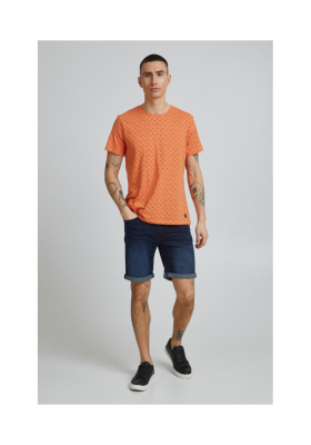 BLEND Twister Fit 3326, Sötétkék Farmer Rövidnadrág