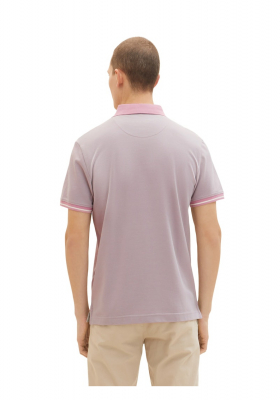 TOM TAILOR 5621, Pink Rövid Ujjú Ingpóló