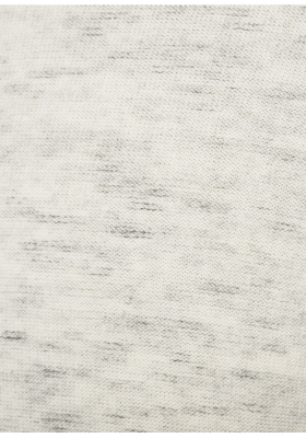 TOM TAILOR DENIM Melange 7172, Bézs Kötött Pulóver