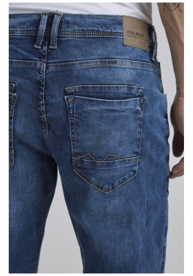 BLEND Blizzard 8856, Kék, Koptatott Farmernadrág, NOOS