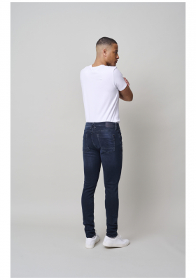 BLEND Echo Jeans Multiflex 0666, Kék-Fekete Farmernadrág, NOOS