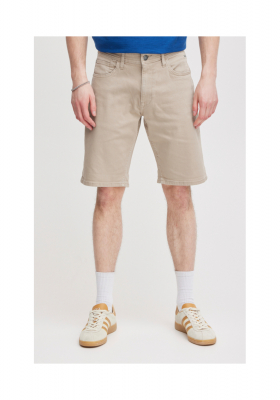 BLEND Twister Fit 3333, Homokszínú Farmer Rövidnadrág