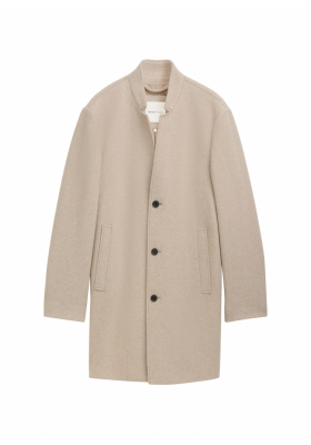 TOM TAILOR DENIM 2405, Bézs Szövetkabát