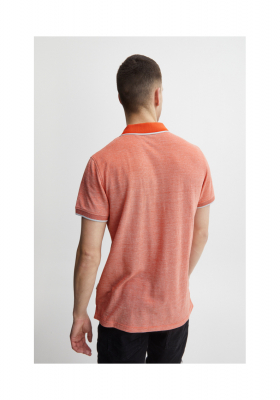 BLEND 5192, Piros Rövid Ujjú Ingpóló