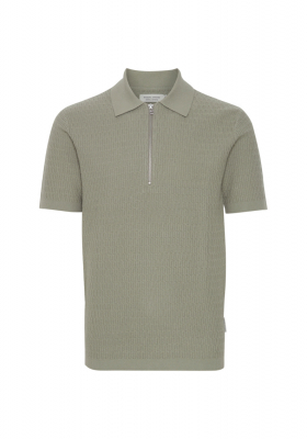 CASUAL FRIDAY Karl 4994, Zöld Rövid Ujjú Kötött Pulóver