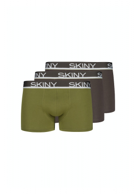 SKINY Cotton Multipack 6840, Mindset Boxeralsó Tripla Csomag