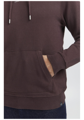 CASUAL FRIDAY Sinius 4055, Bordó Kapucnis Pulóver, NOOS
