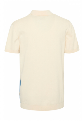 BLEND Atlas 7952, Kötött Rövid Ujjú Pulóver