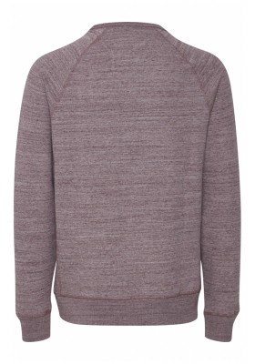 BLEND Alton 6979, Piros Környakú Pulóver