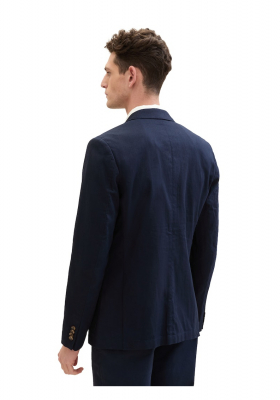 TOM TAILOR 0219, Sötétkék Zakó