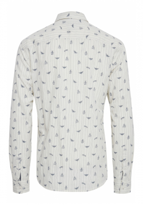 BLEND 1835, Fehér Hosszú Ujjú Ing