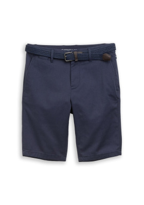 TOM TAILOR 9729, Sötétkék Chino Rövidnadrág