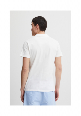 CASUAL FRIDAY Tristan 4719, Fehér Rövid Ujjú Ingpóló