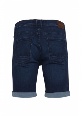BLEND Multiflex Jet 0057, Sötétkék Farmer Rövidnadrág
