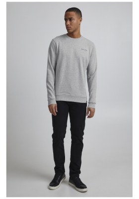 CASUAL FRIDAY Severin 4054, Szürke Környakú Pulóver, NOOS