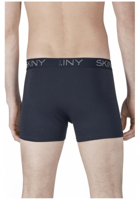 SKINY Cotton Multipack 6835, Boxernadrág, Dupla, SzürkeKék NOS