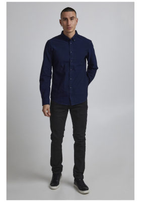 BLEND Twister 0511, Fekete Farmernadrág, NOOS