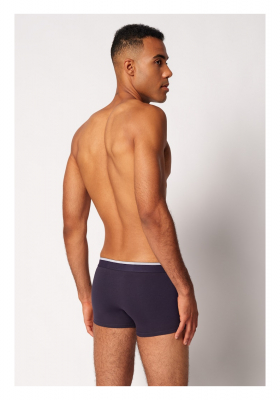 SKINY Cotton Multipack 5742, Kék Boxer Tripla Csomag