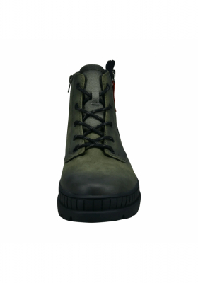 BUGATTI 325-AGA31, Zöld Magasszárú Cipő