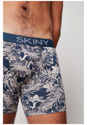 SKINY Cotton Multipack 0222, Multikolor Trópus Boxernadrág Dupla Csomag 