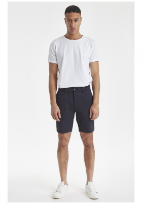 CASUAL FRIDAY Slim fit Shorts 2933, Kék Chino Rövidnadrág