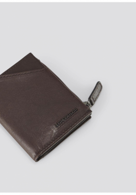 TOM TAILOR Barry Wallet 27310, Barna Pénztárca