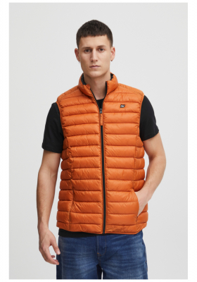 BLEND Romsey 2463, Narancssárga Steppelt Mellény 