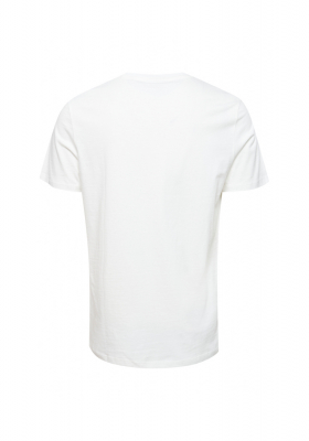 CASUAL FRIDAY Thor 4707, Fehér Nyári Rövid Ujjú Póló