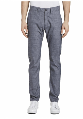 TOM TAILOR Smart Chino 7304, Szürke Chinonadrád