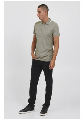 CASUAL FRIDAY Tristan 3969, Zöld Rövid Ujjú Ingpóló, NOOS