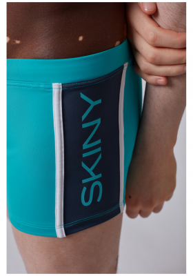 SKINY Summer Island 0058, Kék Boxer Úszónadrág