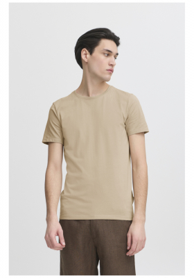 CASUAL FRIDAY David 3063, Drapp Rövid Ujjú Póló