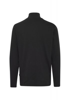 BLEND 6280, Fekete Hosszú Ujjú Garbo Póló