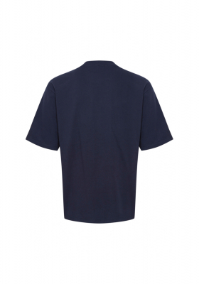 CASUAL FRIDAY Tue 4804, Kék Rövid Ujjú Póló