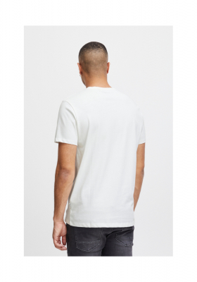 BLEND 6805, Fehér, Nyomtatott Oroszlános Rövid Ujjú Póló