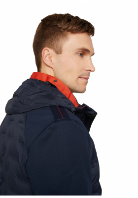 TOM TAILOR Hybrid 9164, Kék Átmeneti Dzseki