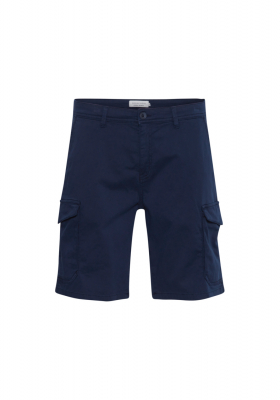 CASUAL FRIDAY Paul 5146, Sötétkék Cargo Rövidnadrág