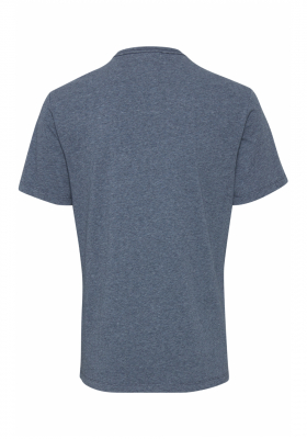 CASUAL FRIDAY Thor Crew Neck 3576, Kék Rövid Ujjú Póló 