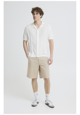 CASUAL FRIDAY Bennet 5540, Drapp Chino Rövidnadrág
