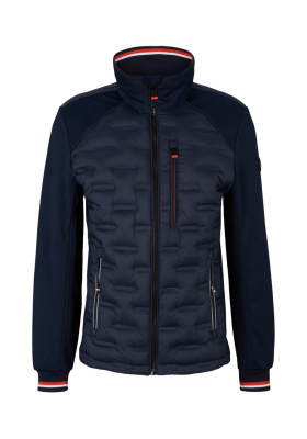 TOM TAILOR Hybrid 9164, Kék Átmeneti Dzseki