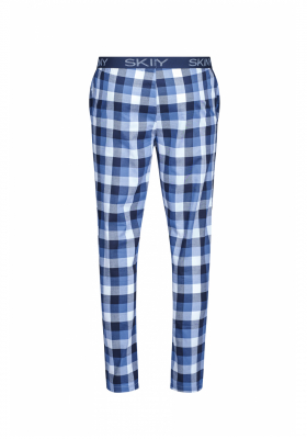 SKINY Mix & Match 0511, Kék, Kockás Pizsama, 