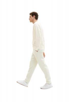 TOM TAILOR 6307, Törtfehér Chinonadrág