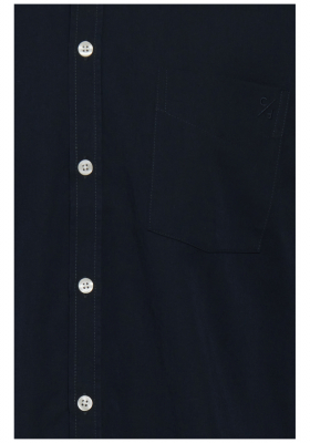 CASUAL FRIDAY Anton Lyocell 3780, Kék Hosszú Ujjú Ing