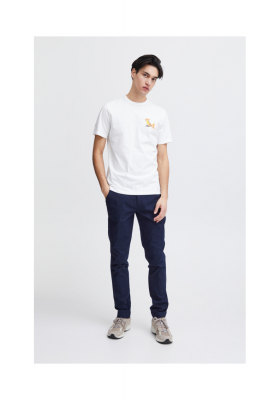 CASUAL FRIDAY Thor 5104, Fehér Rövid Ujjú Póló